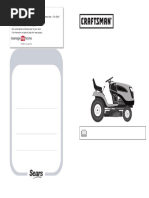 Switch HUNDRED LINE -最終防衛学園- Lawn Tractors: Customer Care Hot Line | PDF | Carburetor