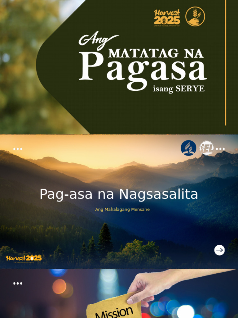 6 Pag-Asa Na Nagsasalita | PDF