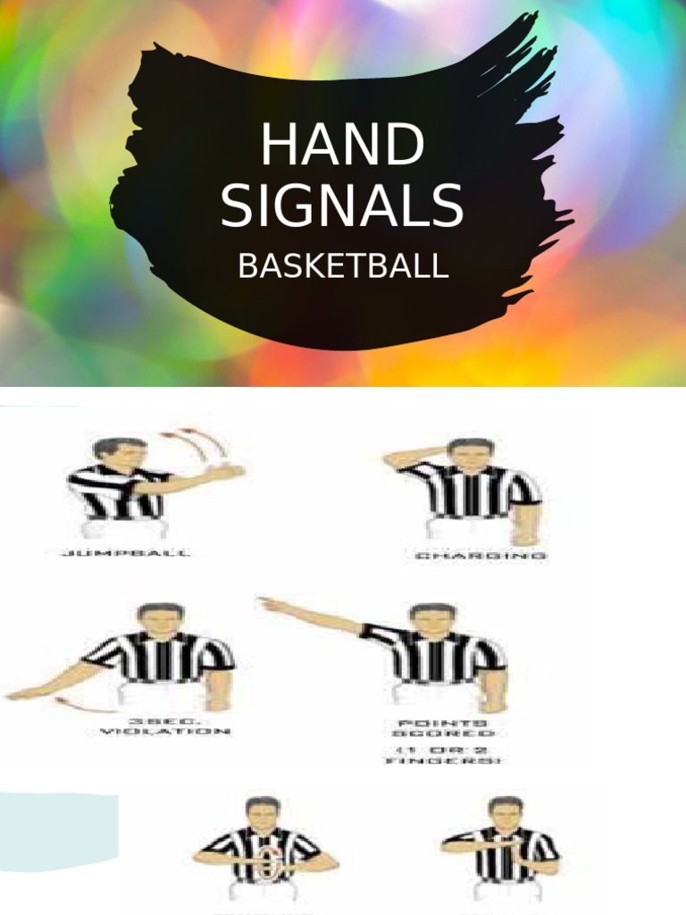 Hand Signals | PDF