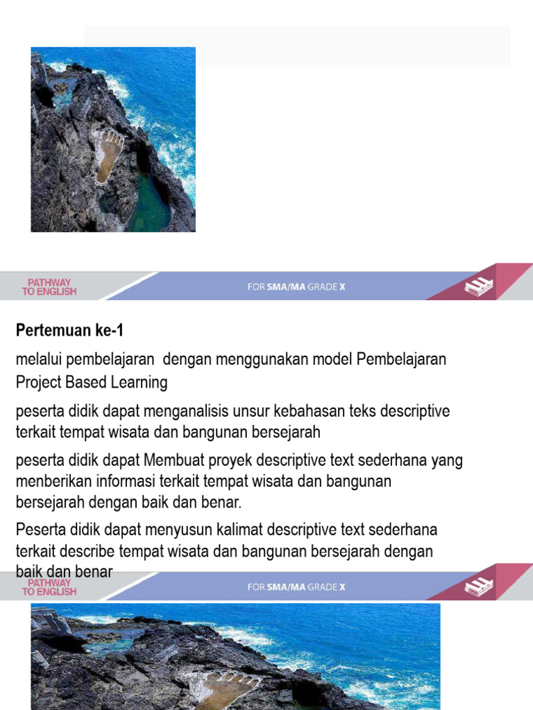 Descriptive Text: Tempat Wisata Aceh | PDF