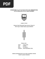 Karya Ilmiah Hidroponik Karya Ilmiah Hidroponik