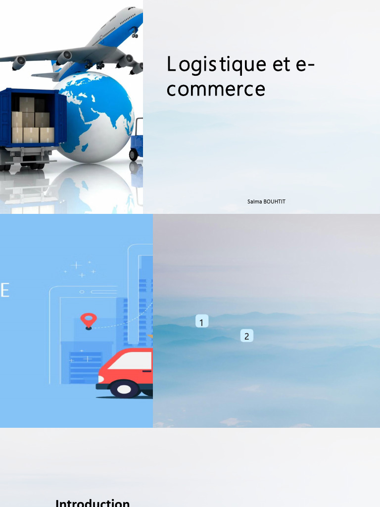 Logistique essentielle pour l'e-commerce | PDF | Commerce électronique ...