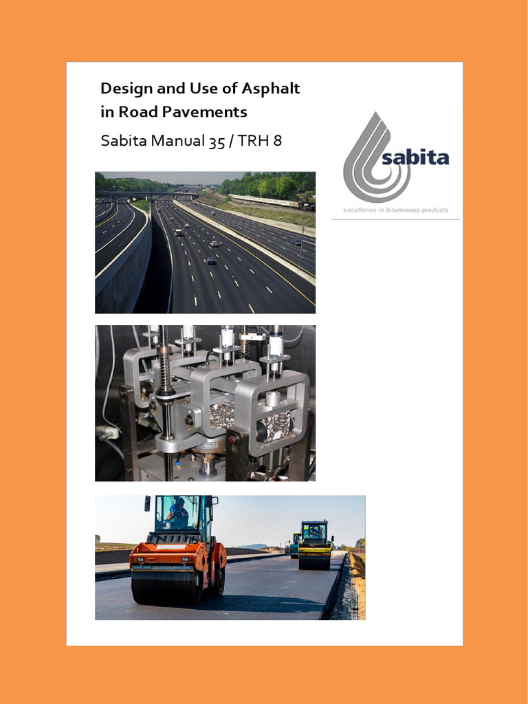 Asphalt Design for Road Pavements | PDF | Road Surface | Materials