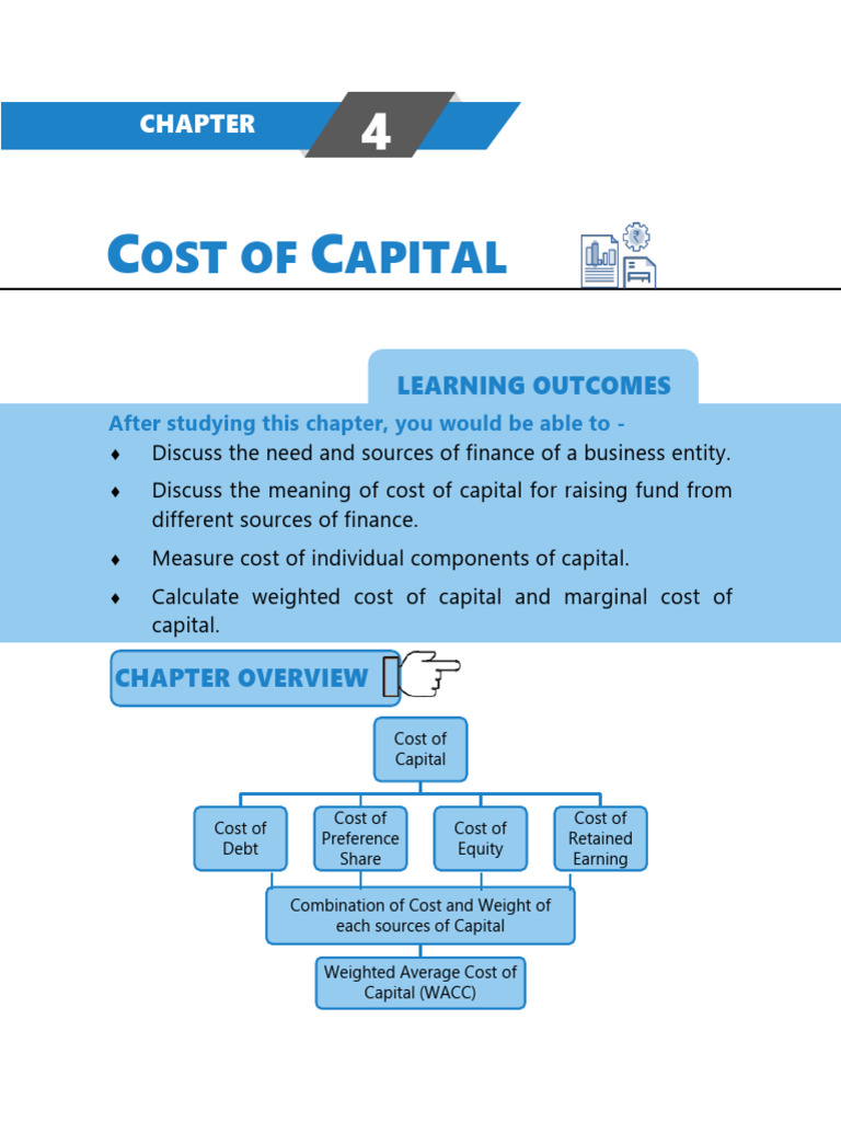 Understanding Cost of Capital in Finance | PDF | Cost Of Capital ...