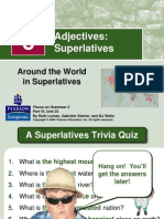 Adjectives: Superlatives: Around The World in Superlatives