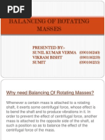 Download Balancing of Rotating Masses 1 by Sumit Sarkalan SN88586560 doc pdf