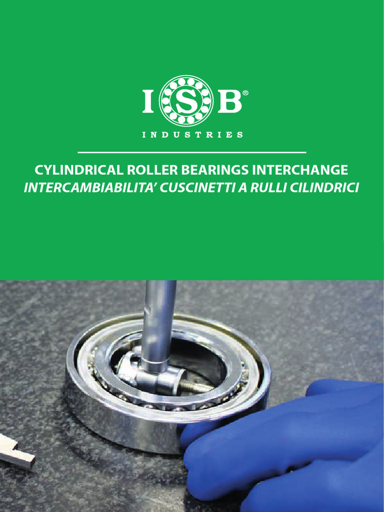 SKF Cylindrical Roller Bearing Guide | PDF
