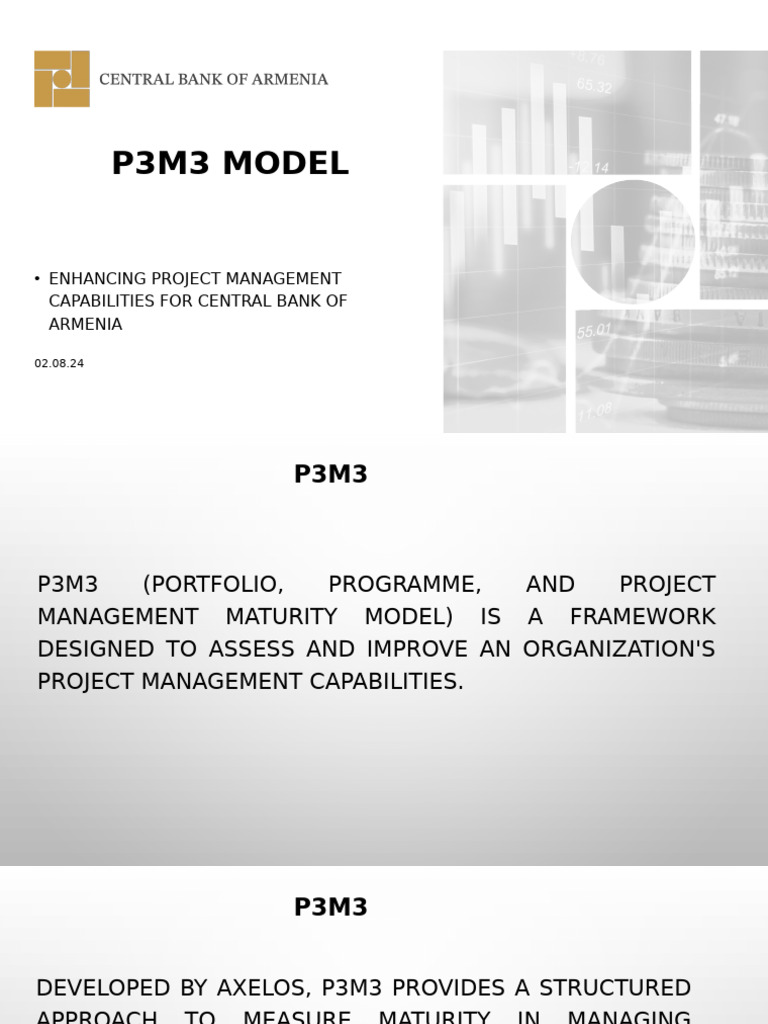 P3M3 Maturity Model for Central Bank | PDF | Project Management | Business