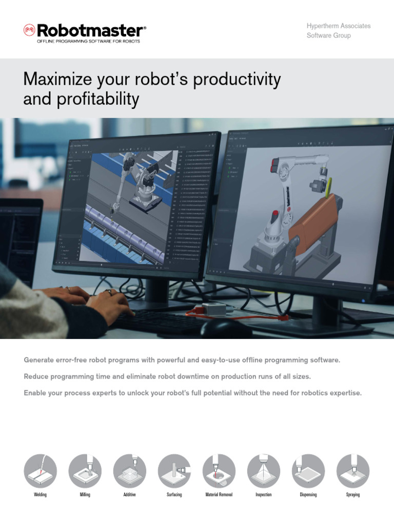 BR Robotmaster 898250 R3 | PDF | Computer Programming | Computer Aided ...