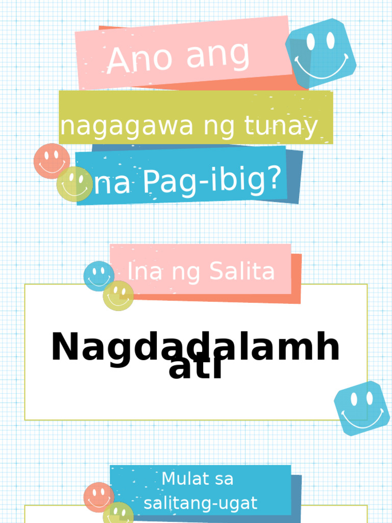 1.1 Kayarian NG Salita | PDF