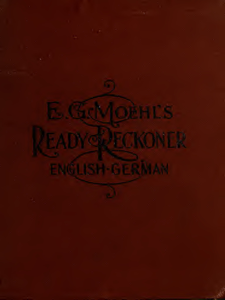 Mathematical Ready Reckoner Guide | PDF | Sphere | Foot (Unit)
