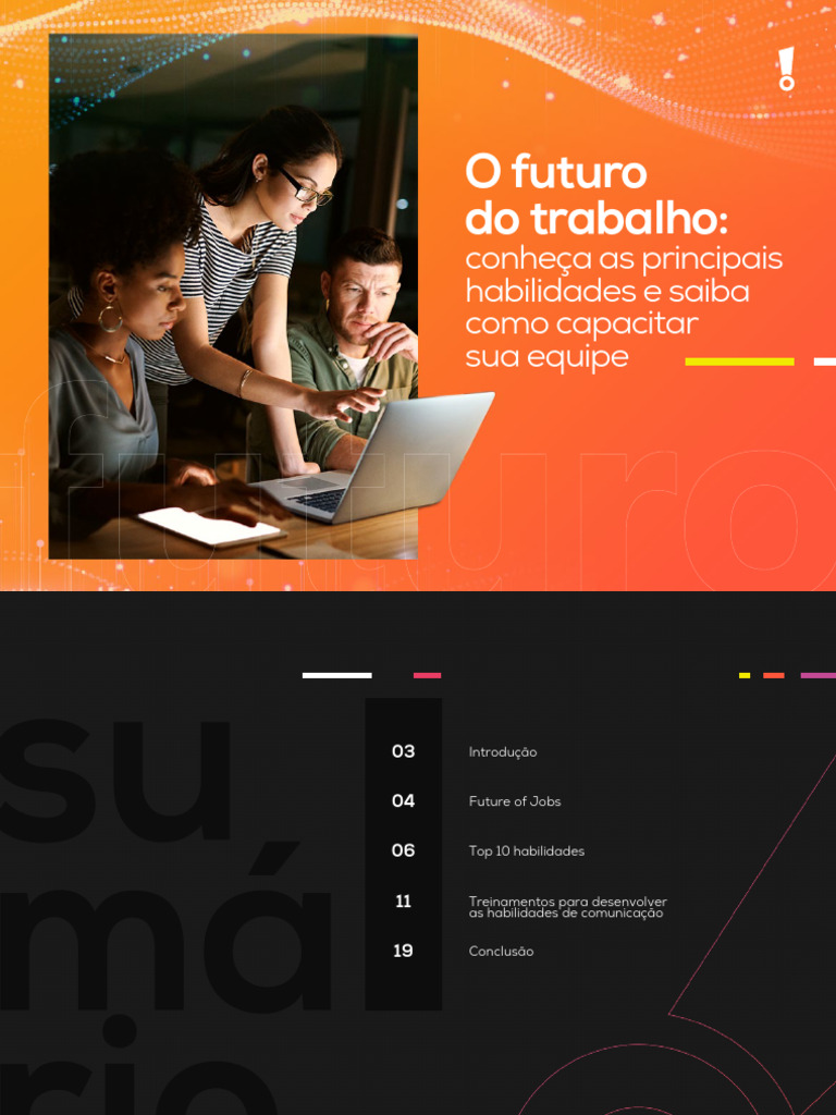 Habilidades Essenciais para o Futuro do Trabalho | PDF | Liderança ...