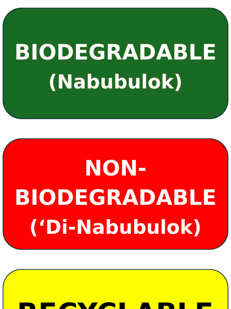 Biodegradable | PDF