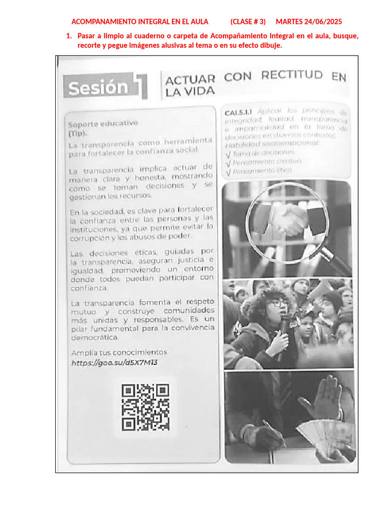 Actuar con Rectitud en la Vida | PDF | Justicia | Justicia
