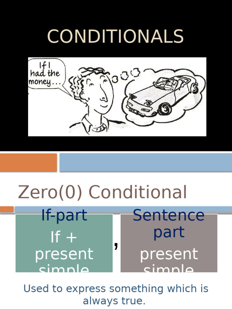 Understanding Zero Conditional Sentences | PDF | Linguistic Morphology ...