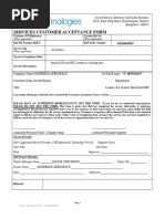 AwashBirr Pro User Activation Request Form | PDF