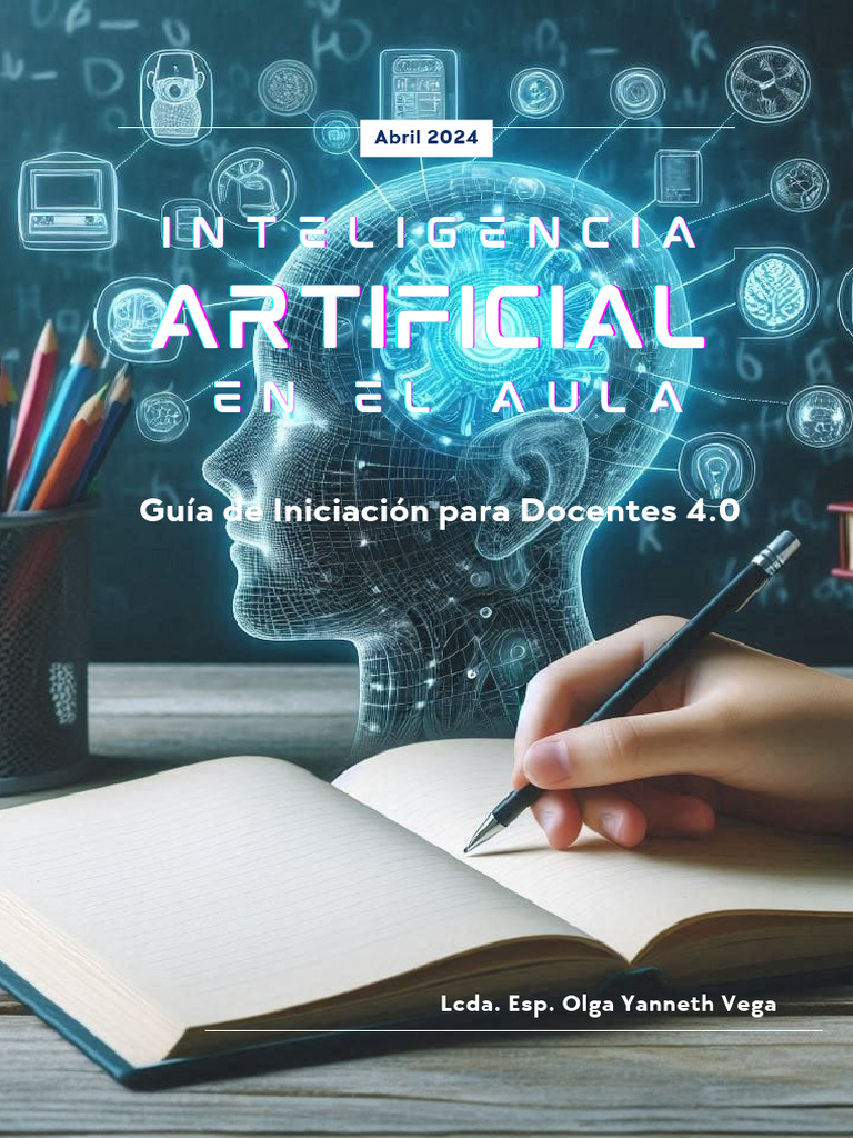 Guía de IA para Docentes 4.0 | PDF | Inteligencia artificial ...