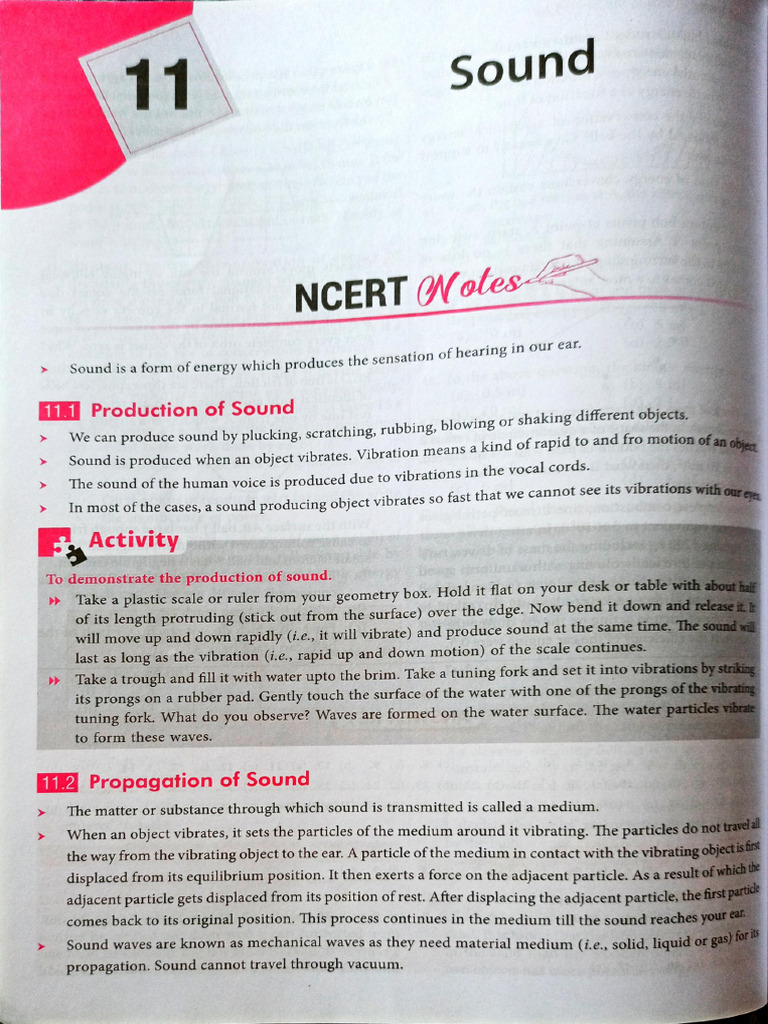 CH Sound Notes MTG | PDF