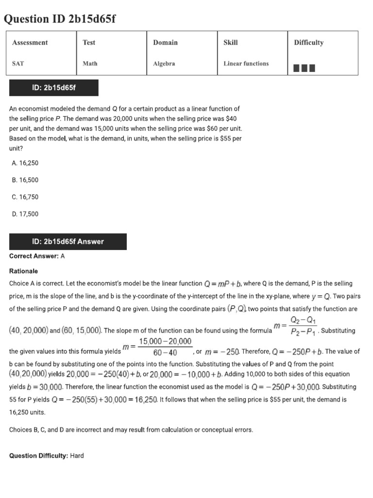 Sat Suite Question Bank Results 3 Pdf