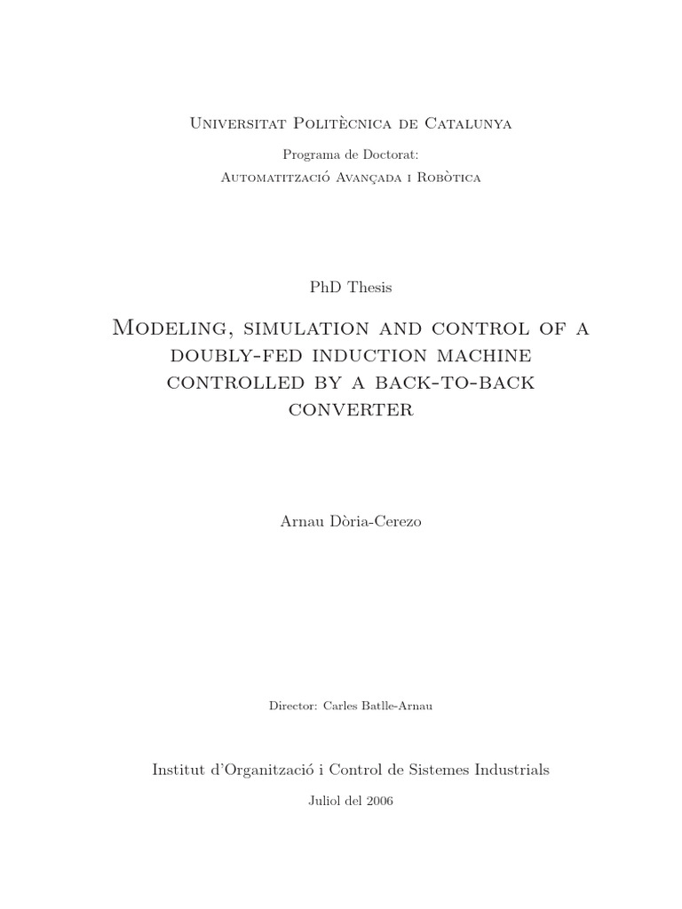 Modeling, Simulationandcontrol 3 | PDF | Applied And Interdisciplinary ...