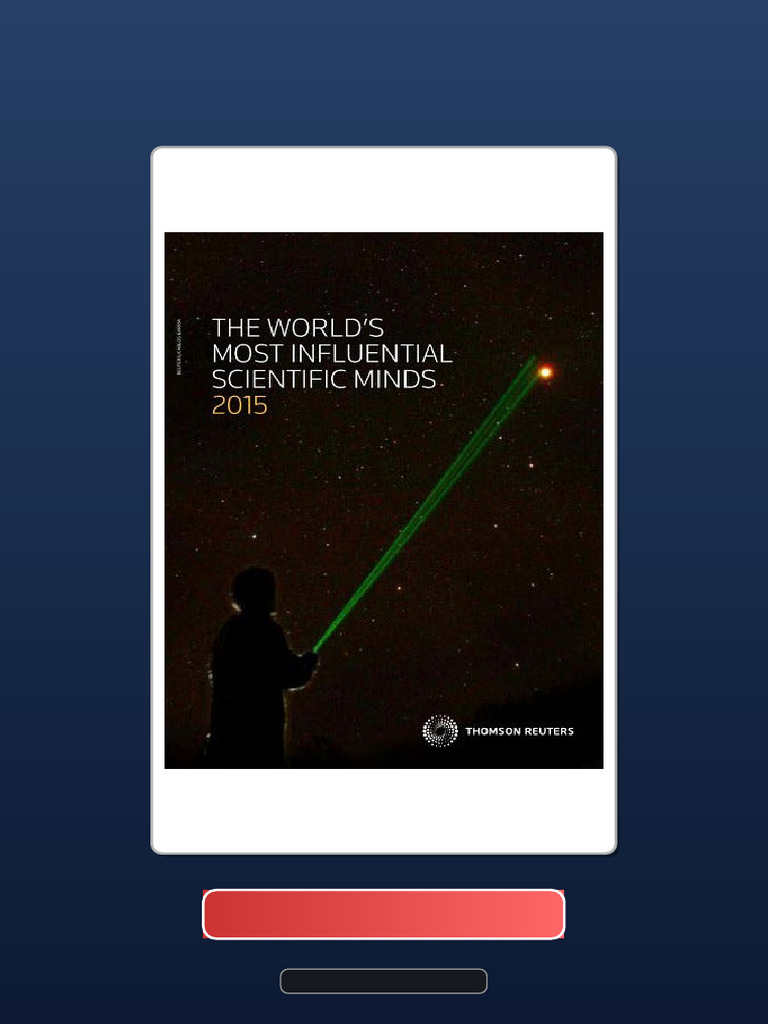 The Worlds Most Influential Scientific Minds 2015 Test Bank Available ...