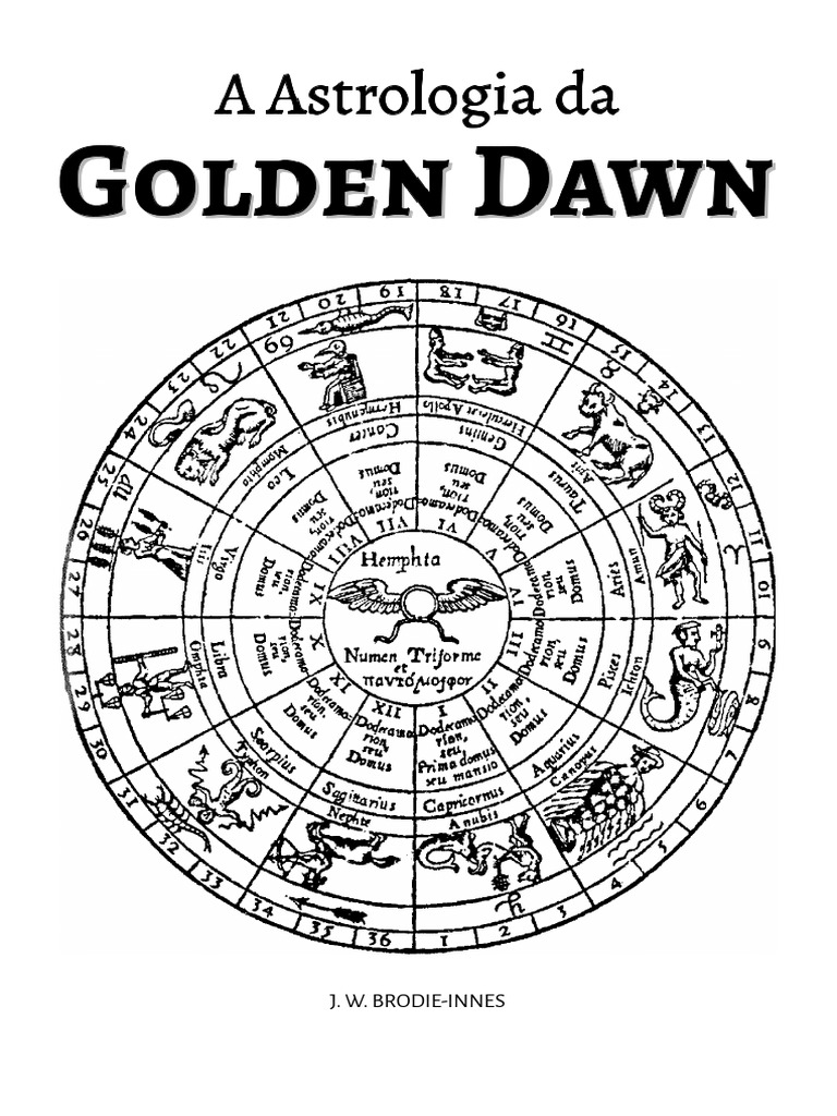 Astrologia na Golden Dawn: Guia Completo | PDF | Zodíaco | Astronomia