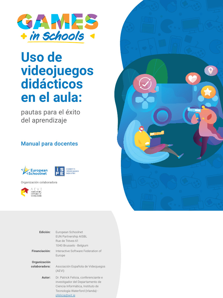 Videojuegos Didácticos en el Aula | PDF | Aprendizaje | Enseñando