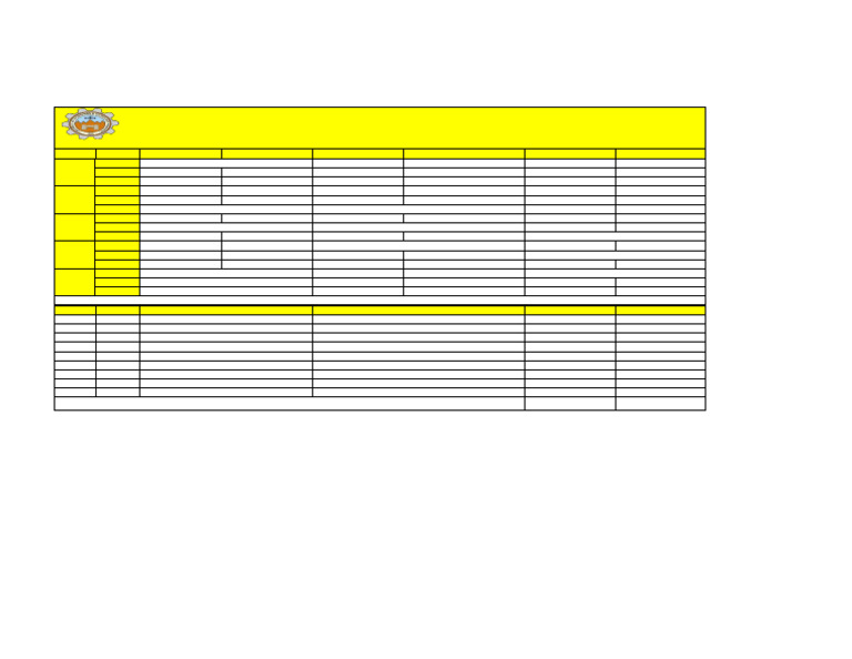 Fall 2024 Quran Translation Timetable | PDF