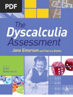 Download Dyscalculia by Cas Castro SN88590666 doc pdf