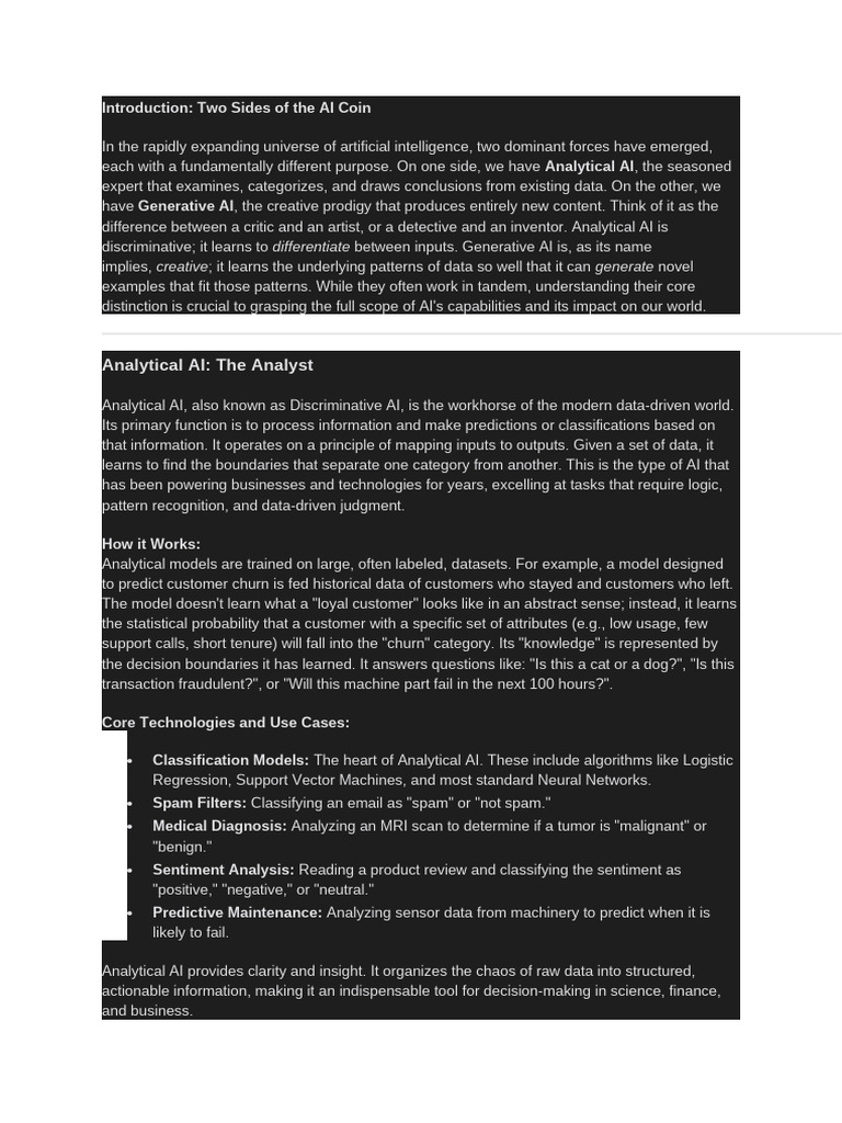 Anatomy of A Digital Brain | PDF | Artificial Intelligence ...
