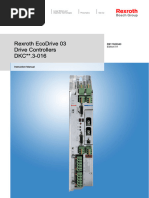 CTRLX Drive Compact: Single Axis Converter Xcs2-F | PDF | Alternating ...