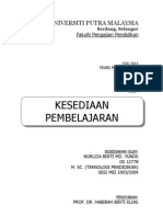 Kesediaan Pembelajaran