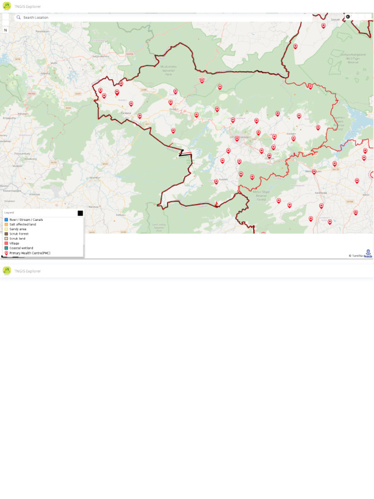 Search Location: Legend | PDF