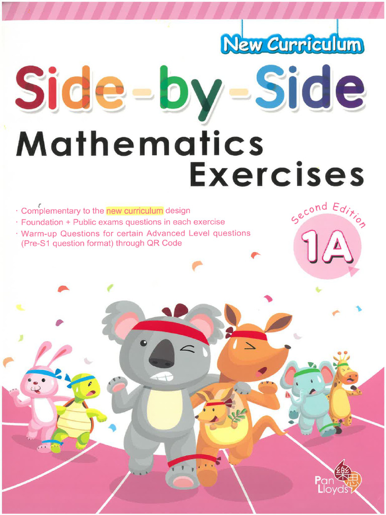P1 樂思 Side-By-Side Mathematics Ex 1A | PDF