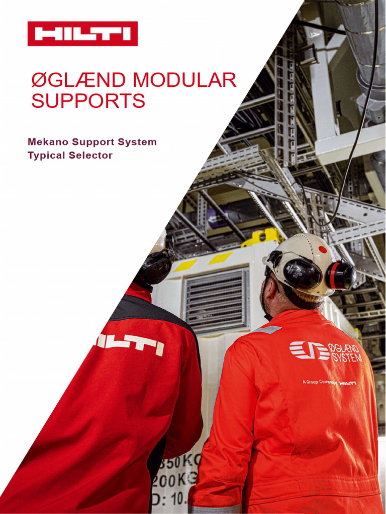 Modular Support Systems Overview | PDF | Concrete | Strength Of Materials