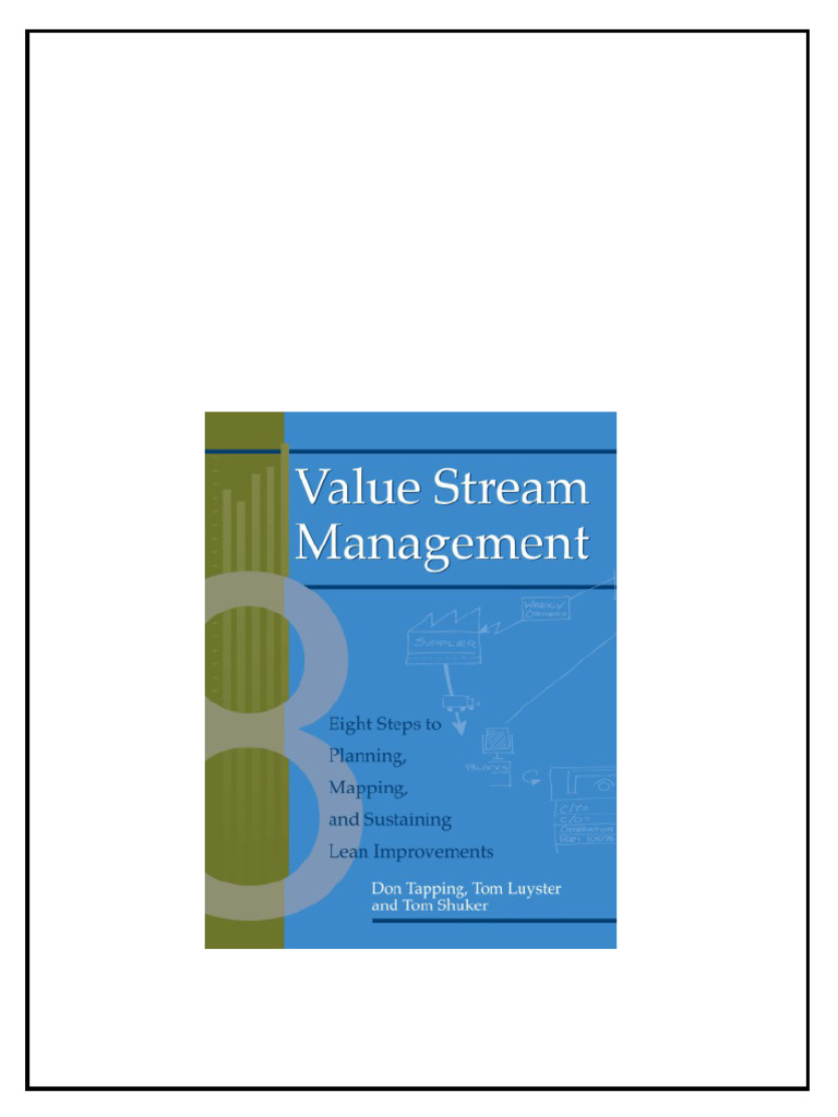 Value Stream Management Eight Steps - 1