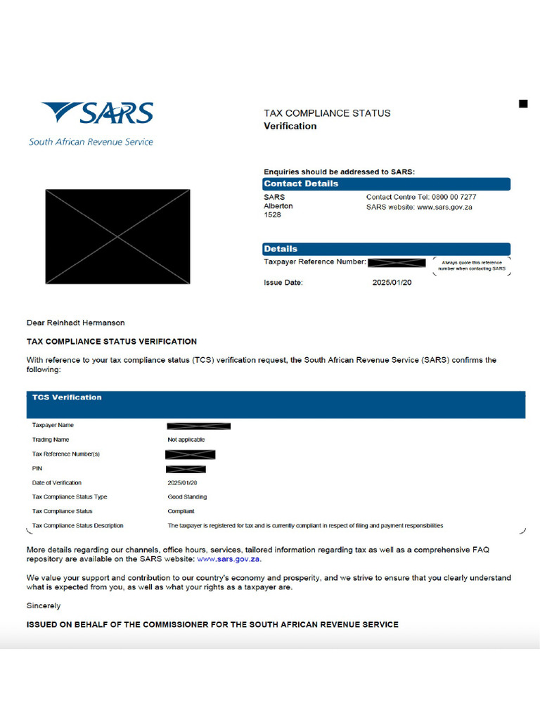 Sars Letter Sample | PDF