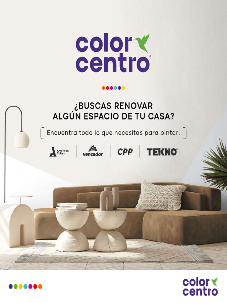 Catálogo de Colores para Pintura 2024 | PDF | Color | Azul