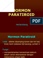Hormon Paratiorid