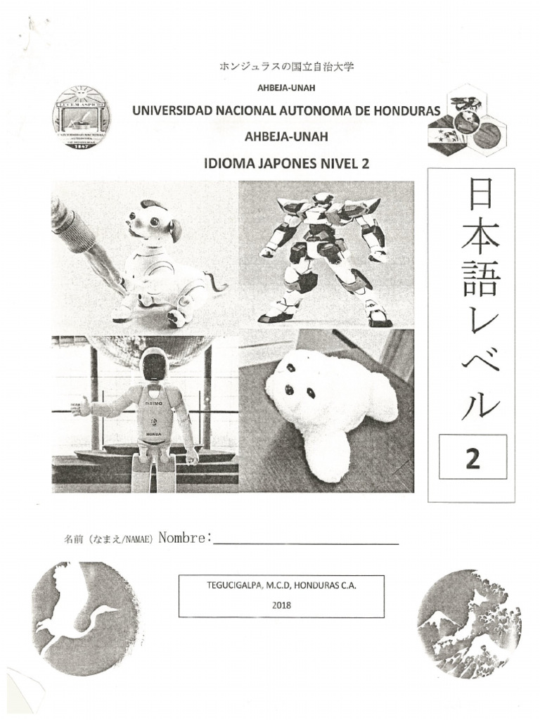 Japones NIVEL 2 | PDF