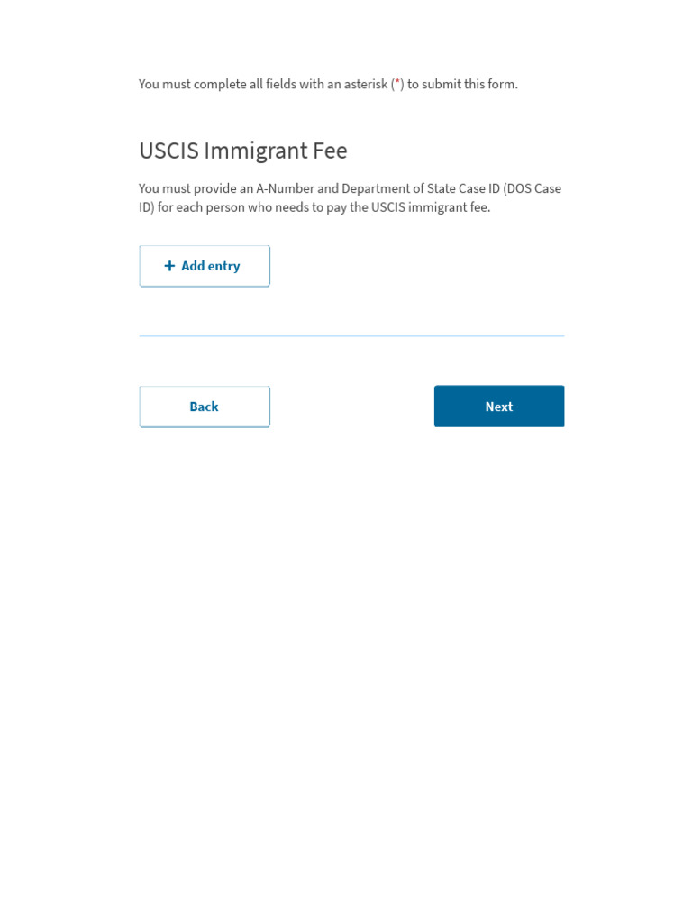 USCIS IMMIGRANT FEE PAYMENT 2022 visual data 7