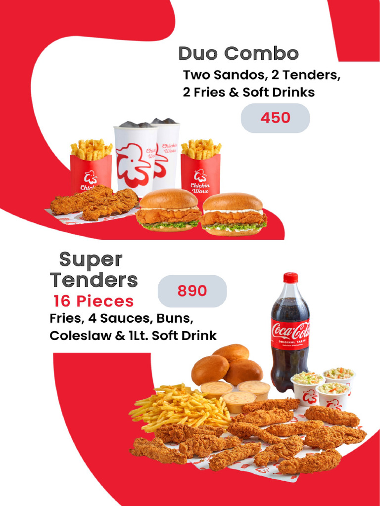 CW Menu | PDF