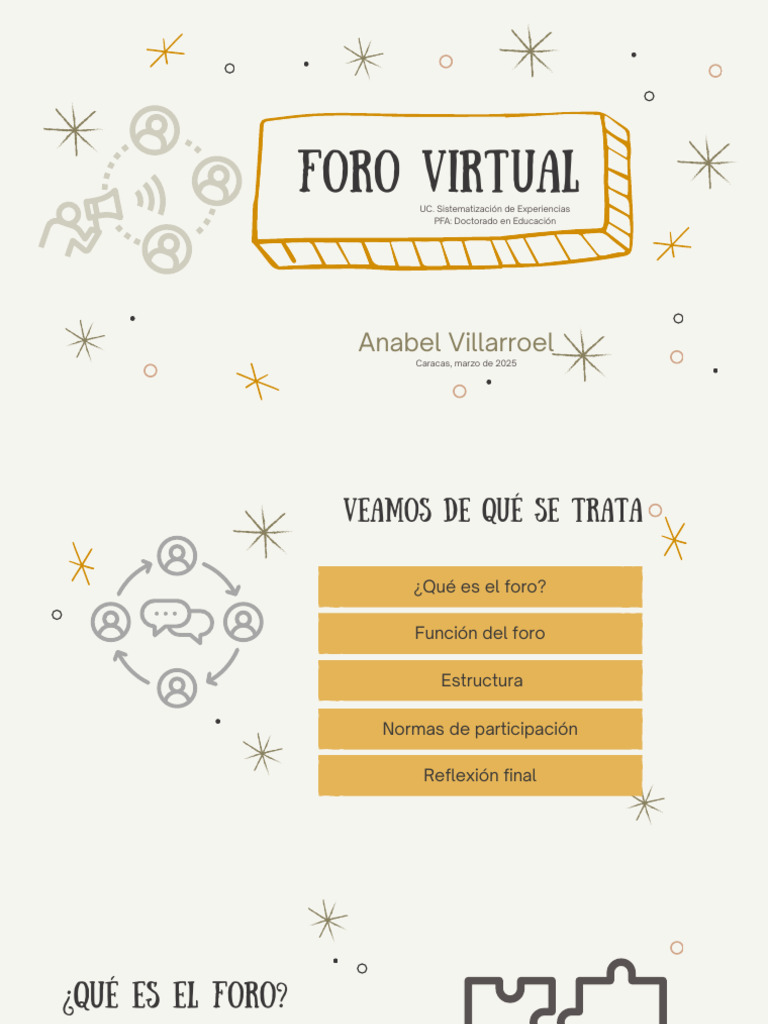Foro | PDF