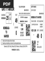 KPA Port Movement Card Application Guide | PDF | Employment | Justice