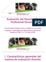 Evaluacion Del Desempeno Profesional Docente Rodolfo Bonifaz