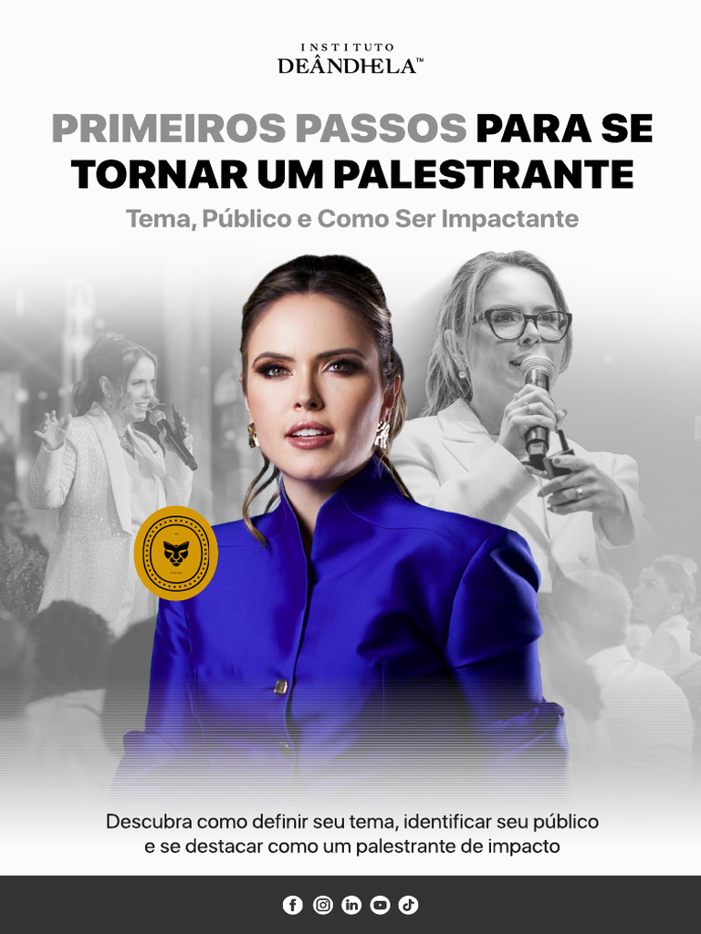Como Ser um Palestrante Impactante | PDF | Marketing | Segmentação de ...