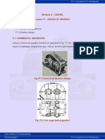 Gearbox Design Iit