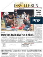 Group Tackles Youth Addiction: Robotics Team Diverse in Skills