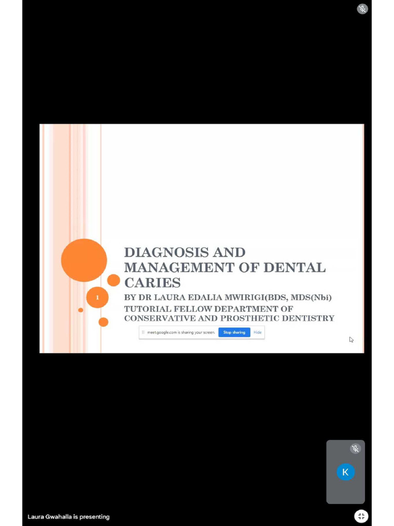 Diagnosis & Management of Dental Caries DR Edalia | PDF