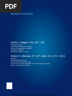 Orthopedic Physical Assessment, 7th Edition | PDF